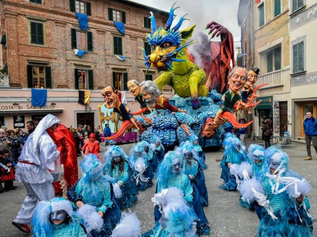 immagine L’Italia dei grandi Carnevali storici si ritrova e sfila a San Casciano
