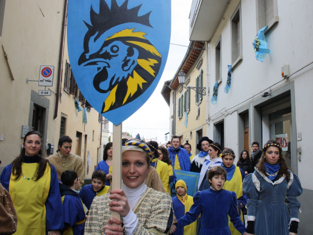 immagine carnevale sancascianese 2023_contrada Gallo