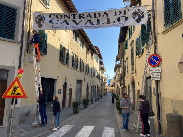 immagine Contrada Cavallo Borgo Sarchiani San Casciano