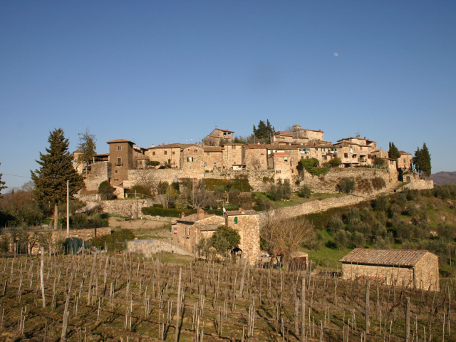 immagine Montefioralle panorama