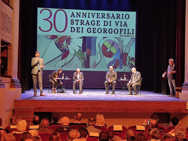 immagine anniversario strage Georgofili - La Romola e San Casciano 2023