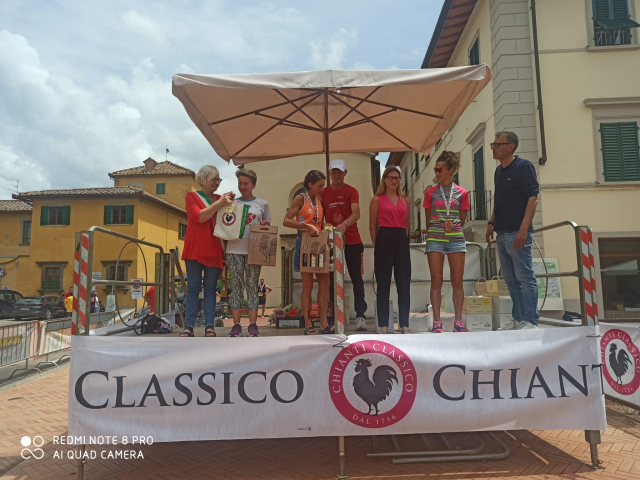 Foto Maratona categoria Seniores femminile 