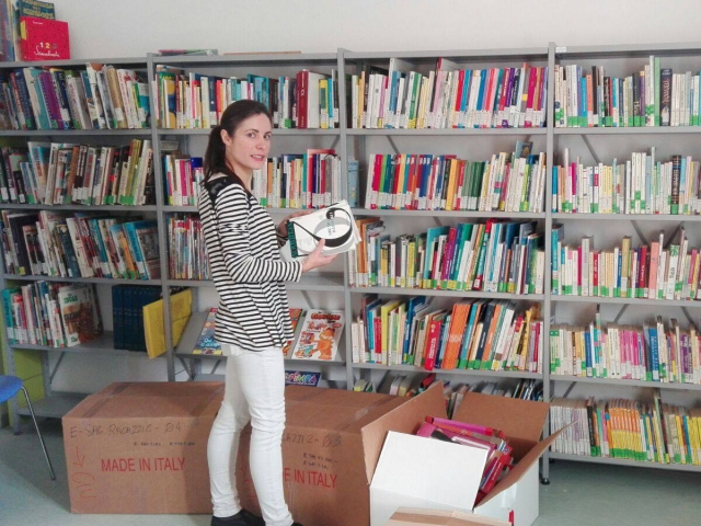 Bibliotecaria Viola Nannucci 