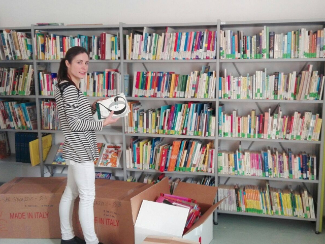 immagine bibliotecaria Viola Nannucci_il Passalibro