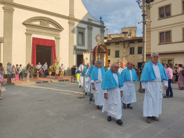 Immagine delle celebrazioni per San Cassiano