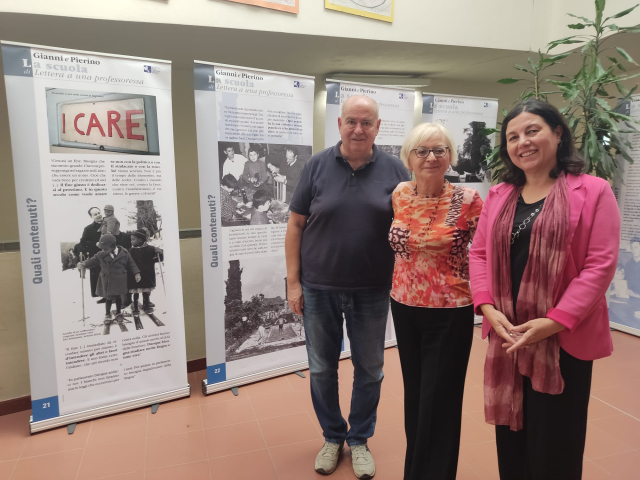 immagine mostra fotografica Don Milani San Casciano