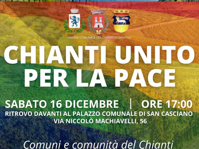 immagine Chianti unito per la Pace