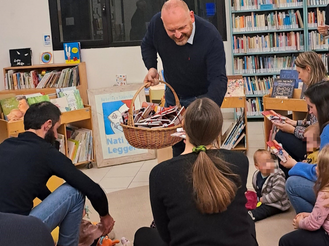 immagine libri ai nuovi nati Barberino Tavarnelle