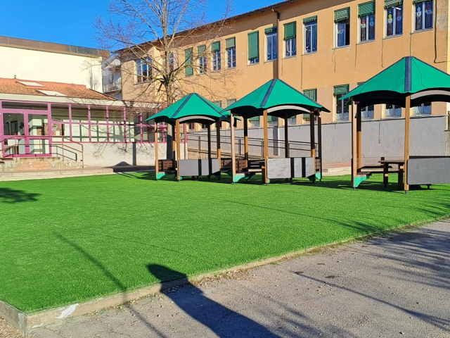 immagine il bello della scuola all'aperto_scuola Bucciolini