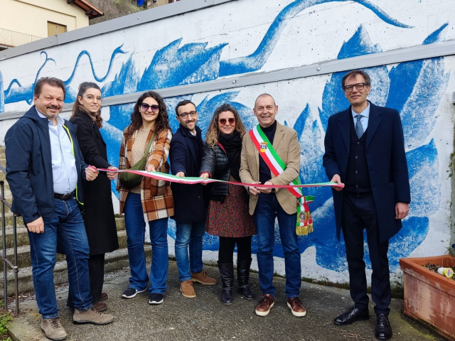 Murales Piazza della Resistenza