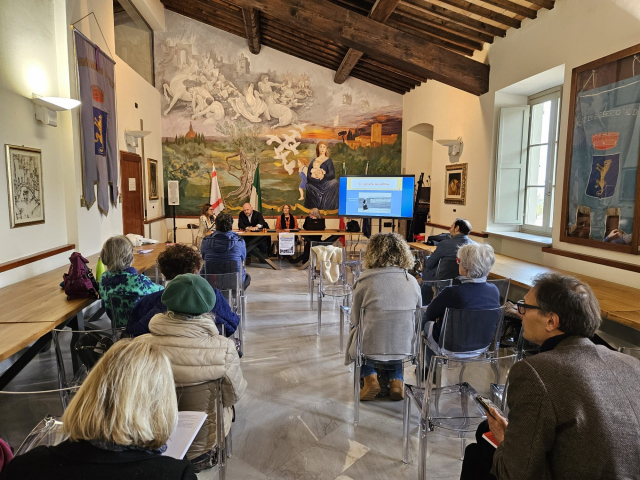 immagine presentazione toponomastica femminile