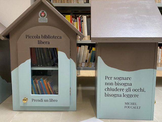 immagine di piccole biblioteche_libero scambio