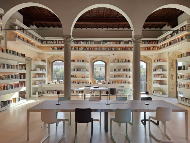 Biblioteca Comunale Tavarnelle