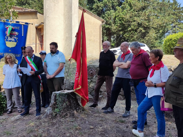 Commemorazione La Panca