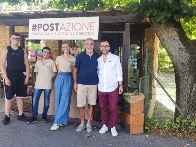 Punto di ristoro Parco Sant'Anna