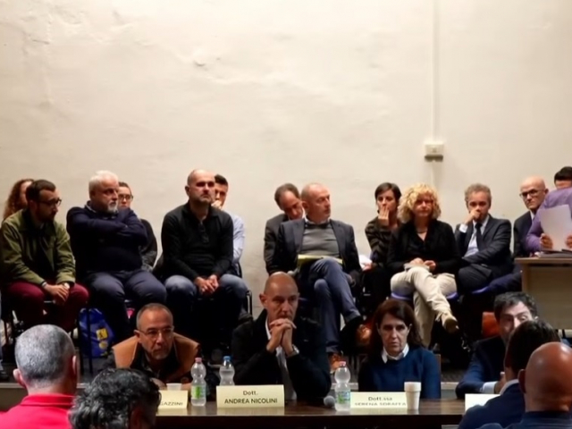 Consiglio Comunale aperto con i medici