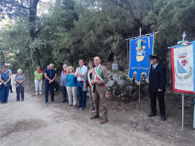 La commemorazione di Panzalla