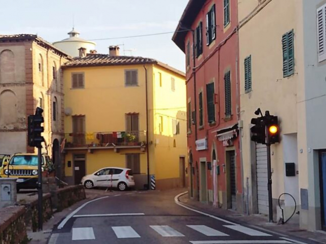 Semaforo a Marcialla