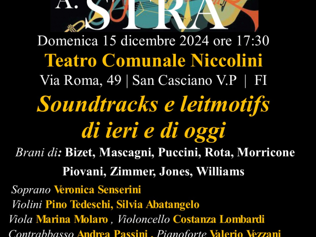 “Soundtracks e leitmotifs di ieri e di oggi”