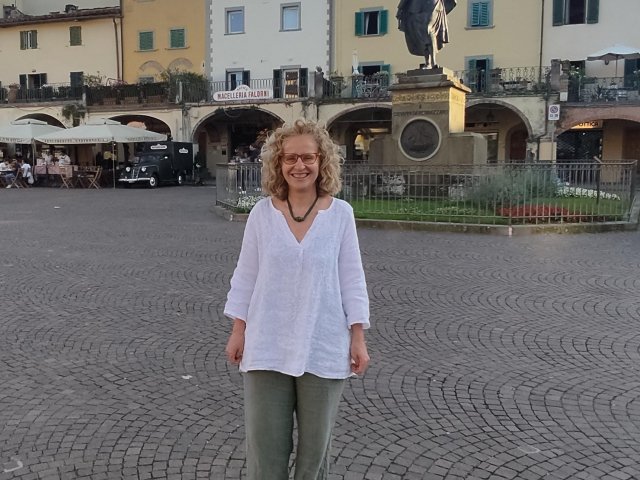 Assessora alla Cultura Monica Tognazzi