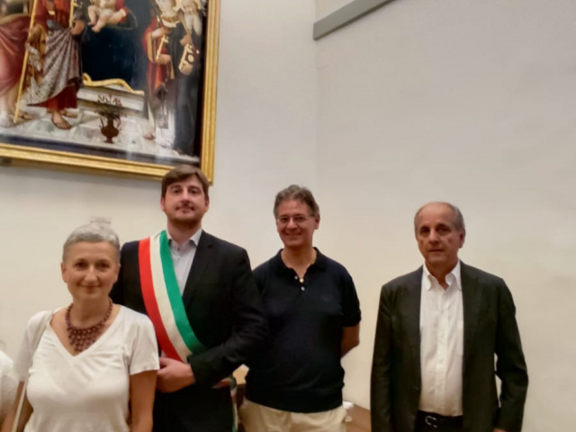 La Pala quattrocentesca a Chiesanuova