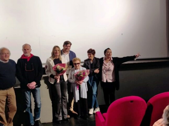 Proiezione Cinema Olimpia con Rosanna Tacci