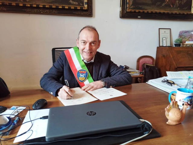 ll Sindaco Paolo Sottani