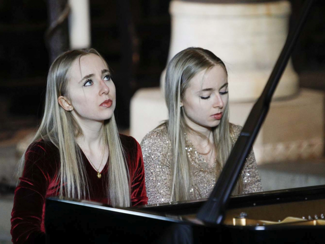 Concerto con le pianiste dell'Agnese