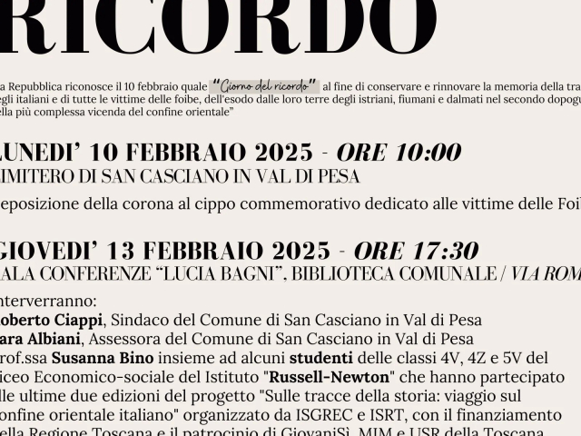 Il giorno del ricordo