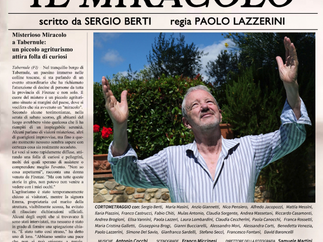 "il Miracolo" di Sergio Berti