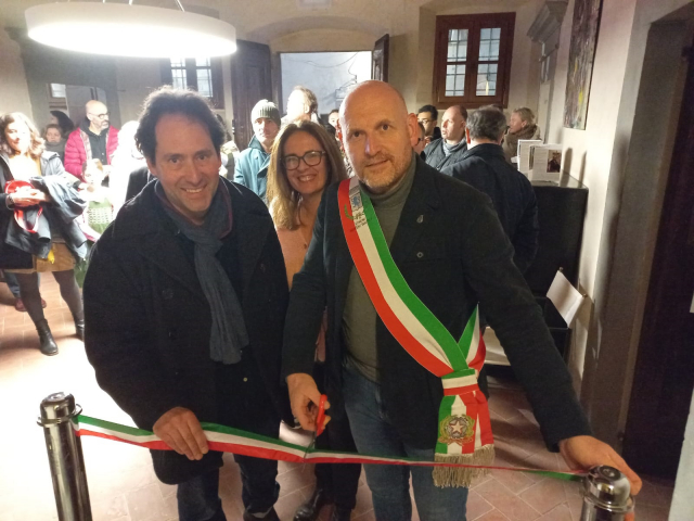 Inaugurazione mostra Tommaso Nelli