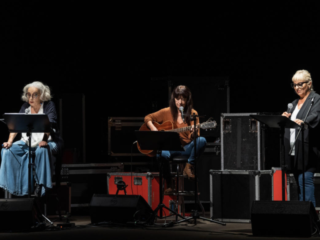 In ricordo di G.Matteotti - inizativa teatrale  "Corpo. Voci di donne"