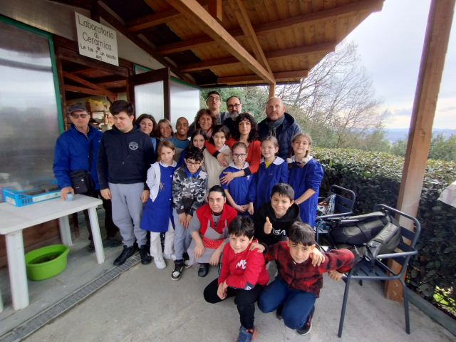 Giardino Sottovico progetto Spazio antico tempo moderno
