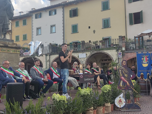 Lorenzo Baglioni all'Expo