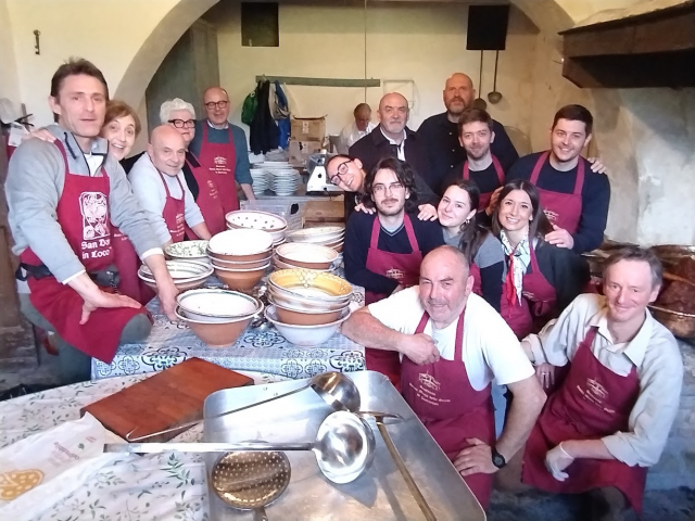 Il Pranzo dei Bifolchi di Pietracupa