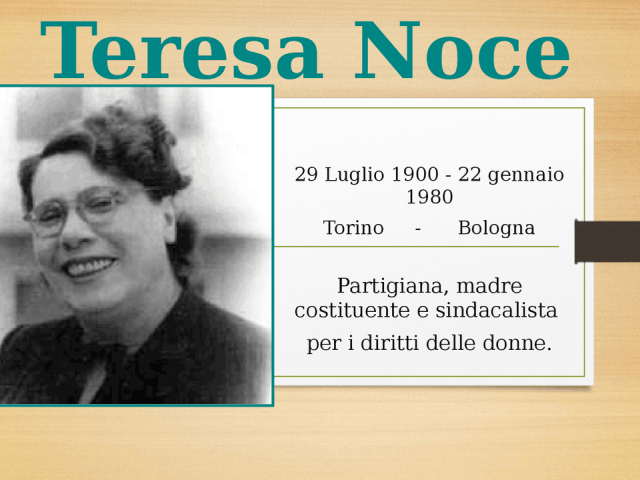 Teresa Noce