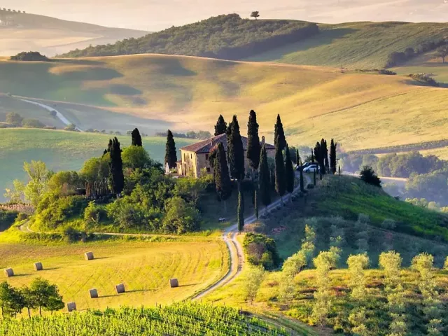 ville-fattoria del Chianti Classico