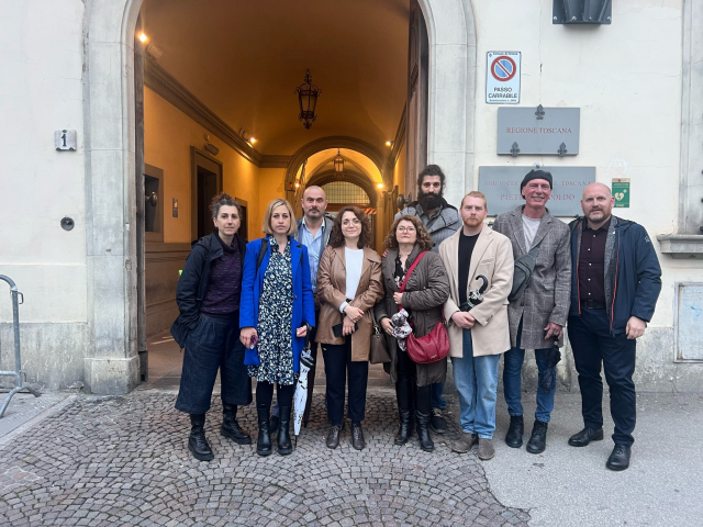 Tavolo di confronto in Regione