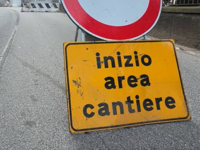 Lavori di messa in sicurezza