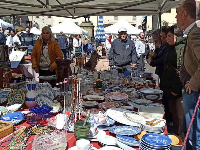 Mercatino delle cose del passato