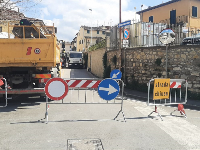 Via Sonnino - Mercatale