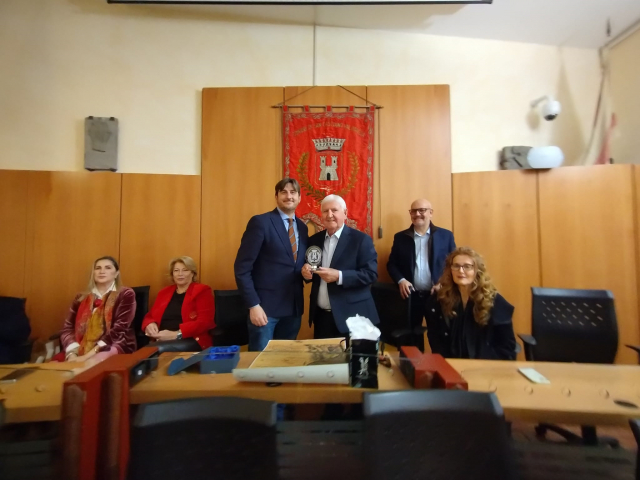 Visita delegazione Canadese