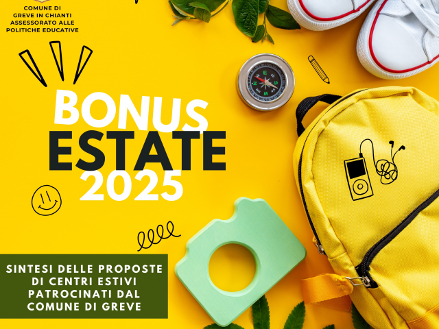 Bonus estate 2025