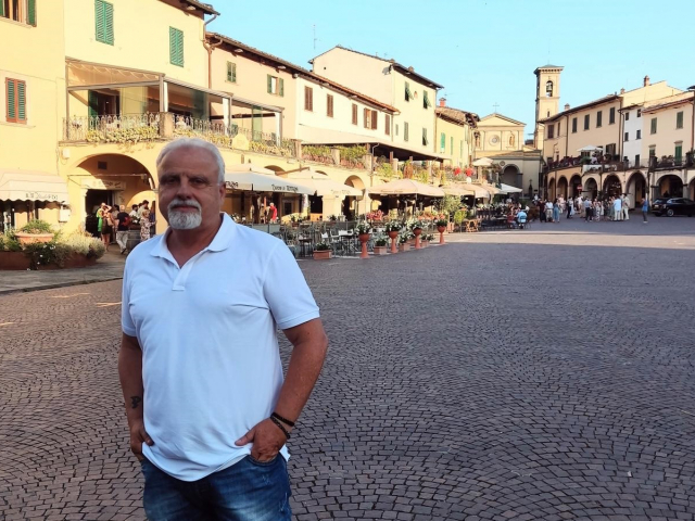 Assessore allo sport Paolo Tepisch