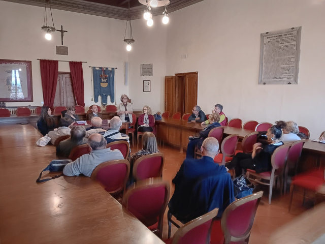 Le Botteghe della Salute, progetto presentato nella Sala Consiliare 