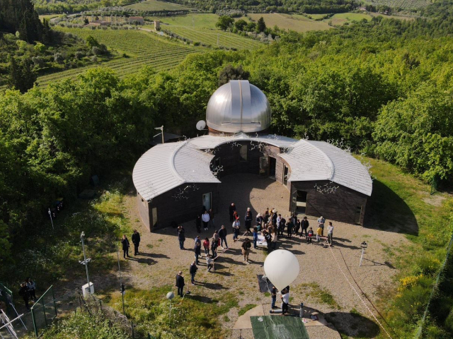 pallone SBAM – Stratospheric Balloon for Atmospheric Measurements