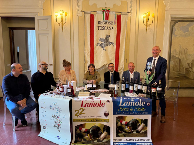 Conferenza stampa Lamole 2025
