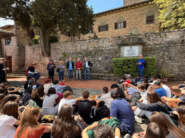 I giovani ed il sentiero della memoria