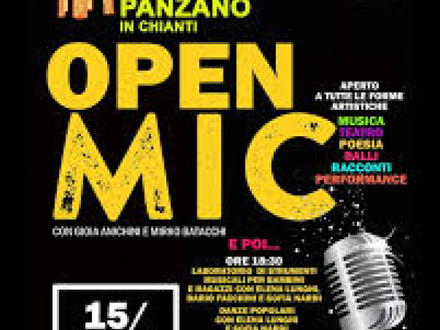 Open Mic