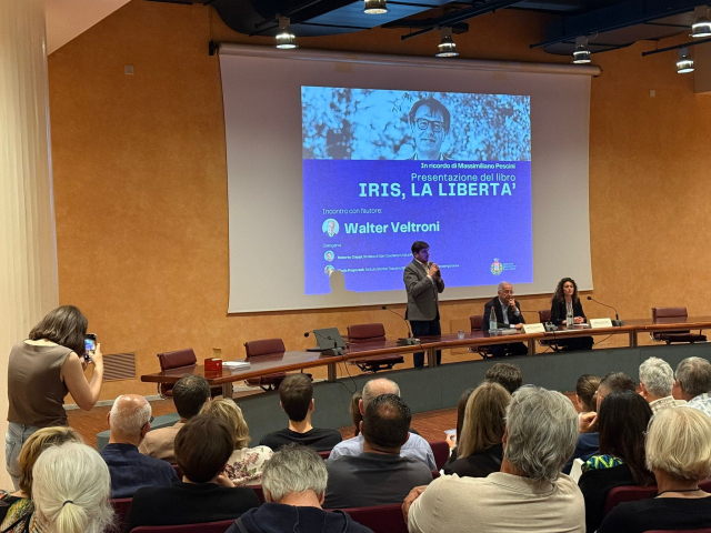 Serata con Veltroni per ricordare l'ex Sindaco